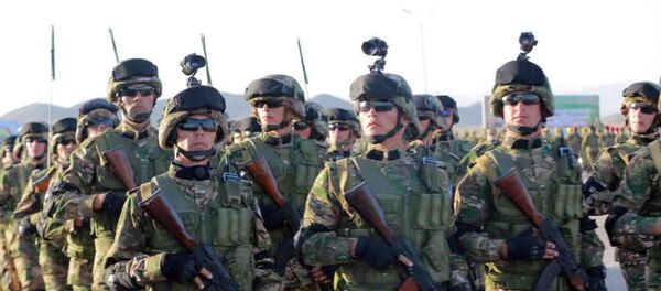 Военнослужащие Узбекистана Военнослужащие Узбекистана - Sputnik Таджикистан