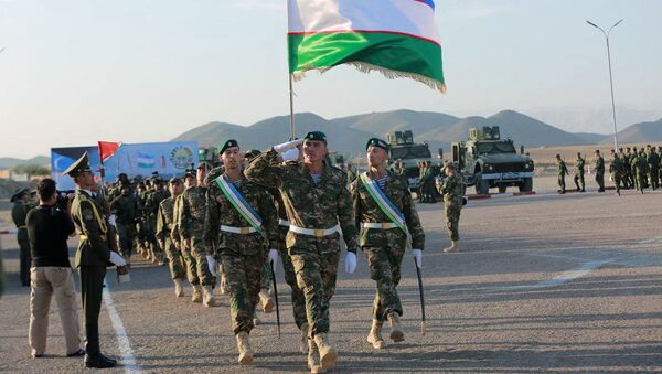 Военнослужащие Узбекистана - Sputnik Таджикистан