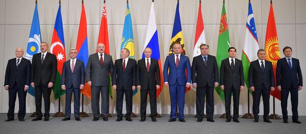 Главы государств стран СНГ, архивное фото - Sputnik Тоҷикистон