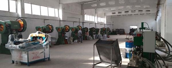 В СЭЗ Сугд ведутся работы по открытию крупного производственного предприятия В СЭЗ Сугд ведутся работы по открытию крупного производственного предприятия - Sputnik Тоҷикистон