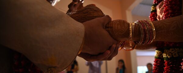 Свадьба в Индии, архивное фото - Sputnik Таджикистан