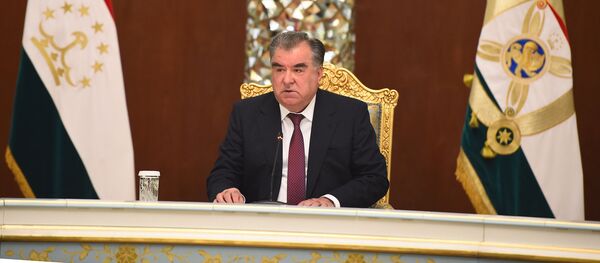 Президент Республики Таджикистан Эмомали Рахмон - Sputnik Тоҷикистон