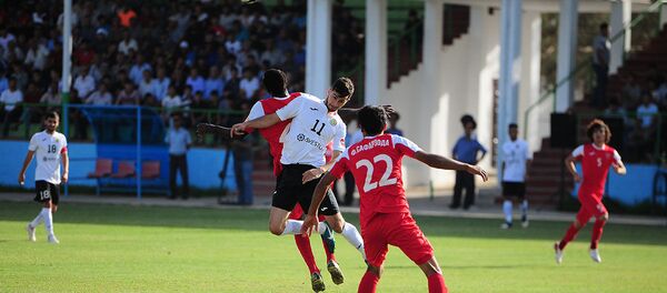 Футбол, архивное фото - Sputnik Таджикистан