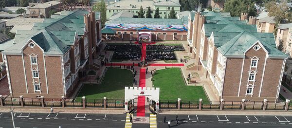 Негосударственное общеобразовательное учреждение Кембриджская всемирная академия - Sputnik Тоҷикистон