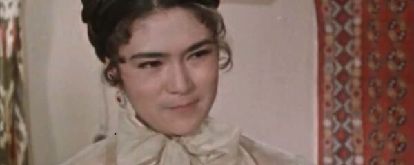 Кадр из фильма Я встретил девушку (1957). Кадр из фильма Я встретил девушку (1957). - Sputnik Таджикистан