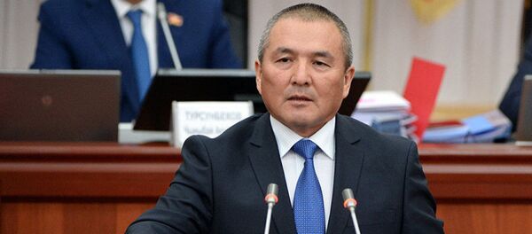 Министр транспорта и дорог Кыргызской Республики Жамшитбек Калилов, архивное фото Министр транспорта и дорог Кыргызской Республики Жамшитбек Калилов, архивное фото - Sputnik Таджикистан