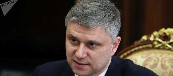 Генеральный директор – председатель правления ОАО Российские железные дороги Олег Белозеров Генеральный директор – председатель правления ОАО Российские железные дороги Олег Белозеров - Sputnik Таджикистан