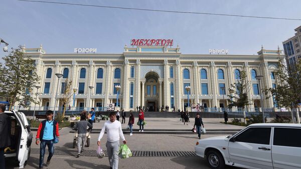 Рынок Мехргон в Душанбе, архивное фото - Sputnik Таджикистан