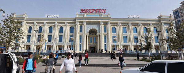 Рынок Мехргон в Душанбе, архивное фото - Sputnik Таджикистан