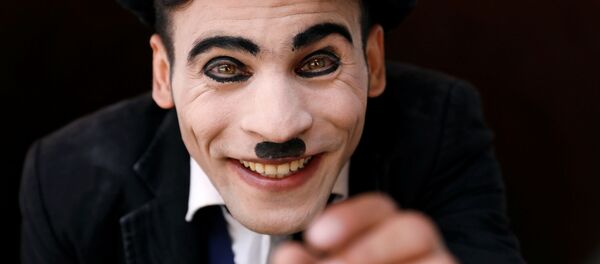 Чарли Чаплин из Афганистана Чарли Чаплин из Афганистана - Sputnik Таджикистан