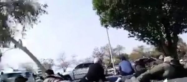 Страшные кадры теракта на военном параде в Иране - Sputnik Тоҷикистон