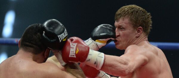 Александр  Поветкин - Sputnik Таджикистан