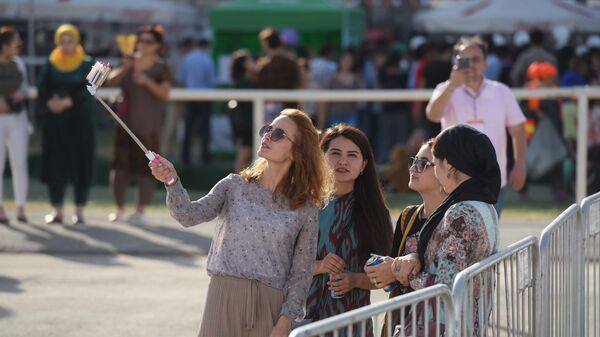 Фестиваль еды в Душанбе - Sputnik Таджикистан