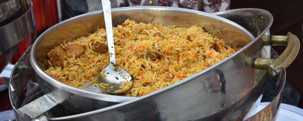 Фестиваль еды в Душанбе - Sputnik Тоҷикистон