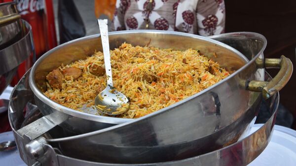 Фестиваль еды в Душанбе - Sputnik Таджикистан
