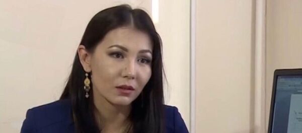 Зарина Штеер - Sputnik Таджикистан