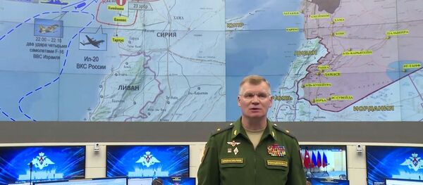 Официальный представитель министерства обороны РФ генерал-майор Игорь Конашенков - Sputnik Таджикистан