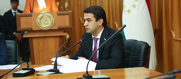 Рустам Эмомали - Sputnik Тоҷикистон