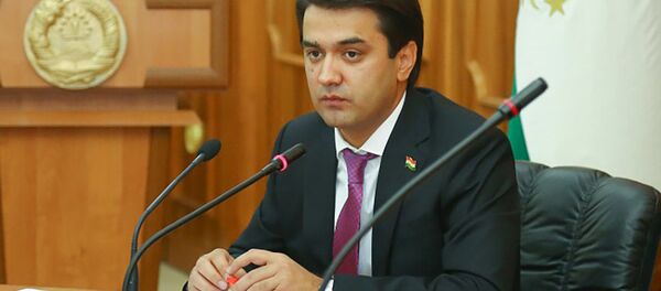 Рустам Эмомали Рустам Эмомали - Sputnik Тоҷикистон