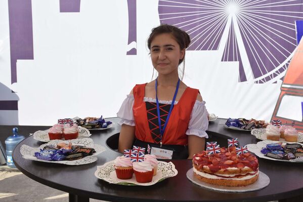 Фестиваль еды в Душанбе - Sputnik Таджикистан