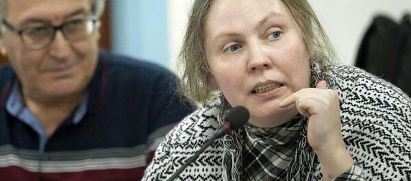 Правозащитница Валентина Чупик Правозащитница Валентина Чупик - Sputnik Таджикистан