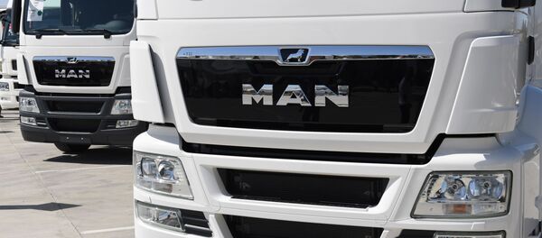 Сборка автомобилей MAN - Sputnik Таджикистан