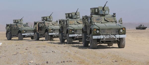 Военные учения Военные учения - Sputnik Таджикистан