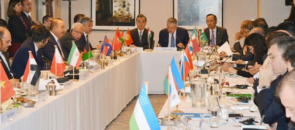 Заседание министров иностранных дел стран Китая, Киргизии, Афганистана и Пакистана - Sputnik Тоҷикистон