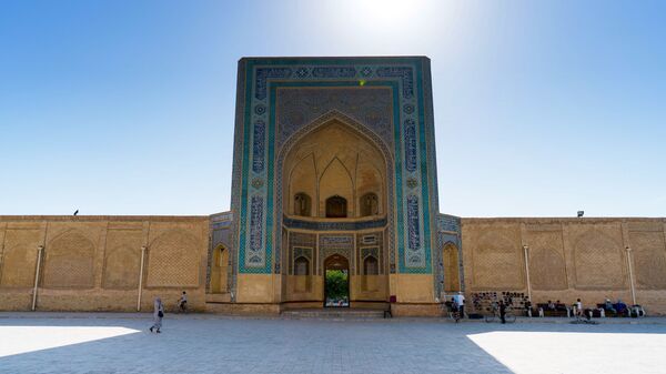 Мечеть Калян в городе Бухаре, архивное фото  - Sputnik Таджикистан