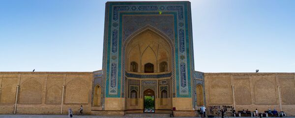 Мечеть Калян в городе Бухаре, архивное фото Мечеть Калян в городе Бухаре, архивное фото - Sputnik Таджикистан