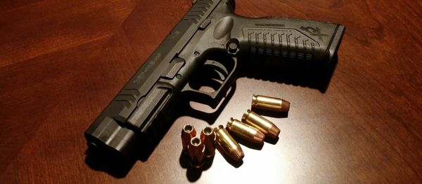 Пистолет, архивное фото - Sputnik Тоҷикистон