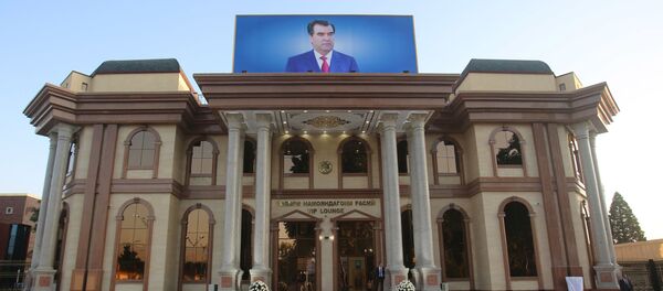 Зал приема официальных лиц в аэропорту Душанбе - Sputnik Таджикистан