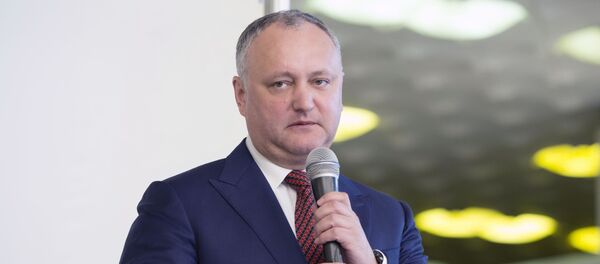 Президент Республики Молдовы Игорь Додон Президент Республики Молдовы Игорь Додон - Sputnik Таджикистан
