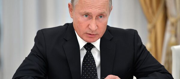 Президент РФ Владимир Путин, архивное фото - Sputnik Таджикистан