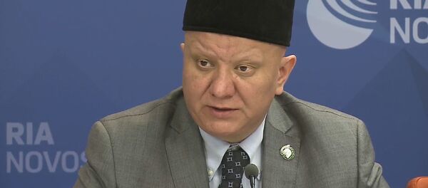 Альбир Крганов, член Общественной палаты РФ, глава Духовного собрания мусульман России - Sputnik Таджикистан