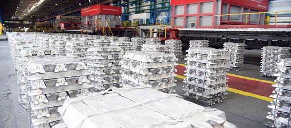 Завод “Талко-Крантас”, архивное фото - Sputnik Тоҷикистон