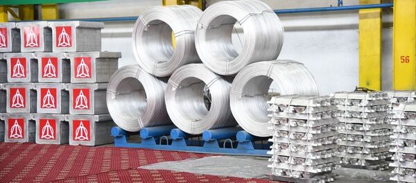 Завод “Талко-Крантас”, архивное фото - Sputnik Тоҷикистон