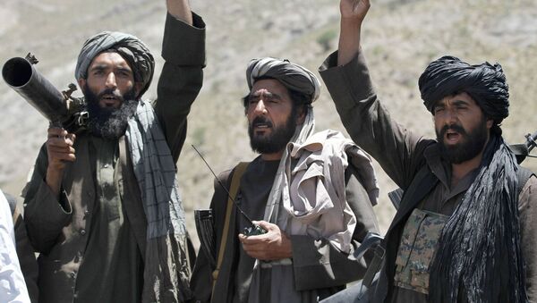 Боевики движения Талибан, архивное фото - Sputnik Тоҷикистон