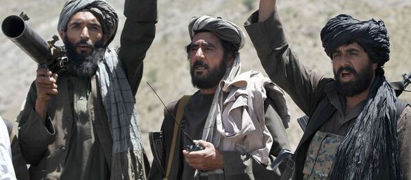 Боевики движения Талибан, архивное фото - Sputnik Таджикистан