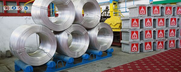 Завод “Талко-Крантас” - Sputnik Тоҷикистон