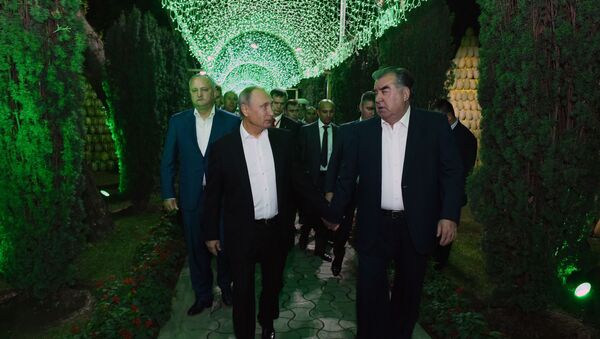 Вечер дружбы для глав государств СНГ - Sputnik Таджикистан