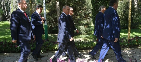  Заседание Совета глав государств СНГ в Душанбе - Sputnik Тоҷикистон