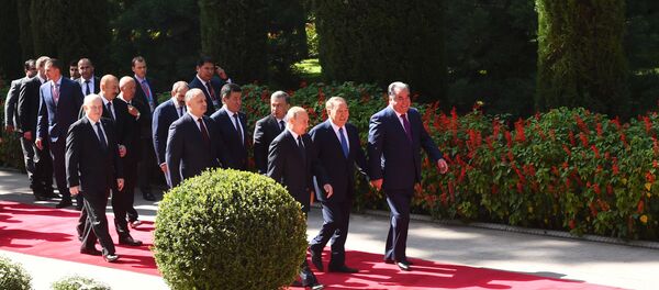 Заседание глав государств СНГ в Душанбе - Sputnik Таджикистан