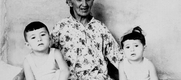 Уникальная фотография матери первого президента Узбекистана - Sputnik Тоҷикистон