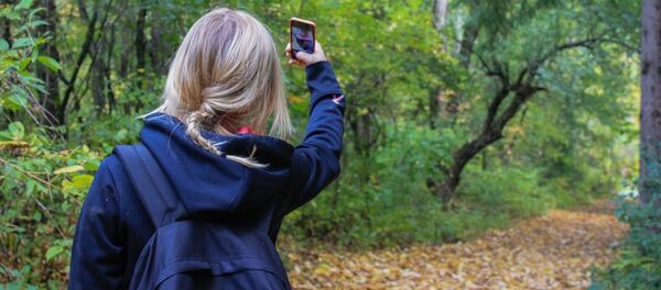 Селфи, архивное фото - Sputnik Таджикистан