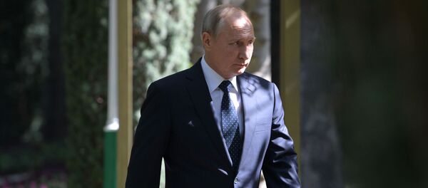 Президент РФ Владимир Путин - Sputnik Таджикистан