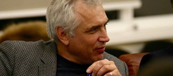 Первый заместитель декана факультета мировой экономики и мировой политики Высшей школы экономики Игорь Ковалев - Sputnik Таджикистан