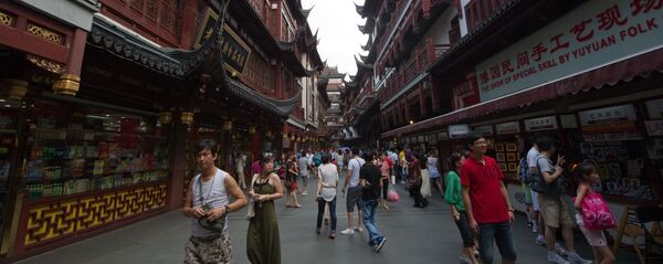 Города мира. Шанхай - Sputnik Таджикистан