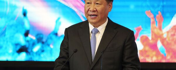 Председатель Китайской Народной Республики (КНР) Си Цзиньпин, архивное фото - Sputnik Таджикистан