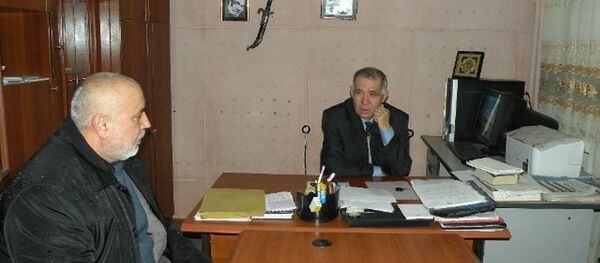 Профессорон Ҷовид Муқим ва Иброҳим Усмонов - Sputnik Тоҷикистон